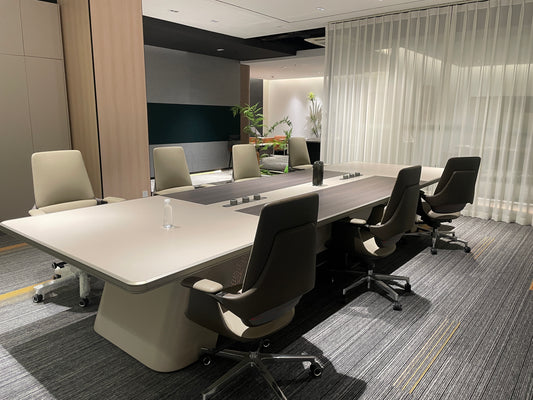 Horizon Series Dual-Tone Executive Conference Table